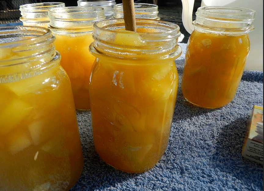 Кабачки в ананасовом соке на зиму - рецепты необычной и очень вкусной заготовки