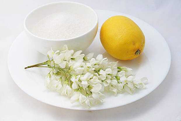 Варенье из цветков белой акации по-одесски