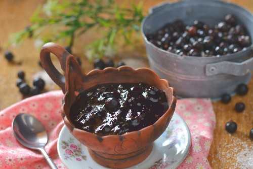 Варенье из черной смородины на зиму - вкусные рецепты