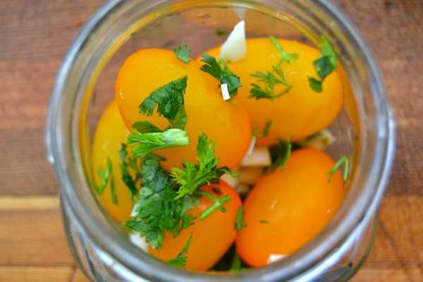 14 лучших рецептов приготовления заготовок из желтых помидор на зиму