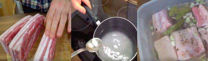 Как засолить сало для копчения, приготовить рассол и маринад для горячего копчения