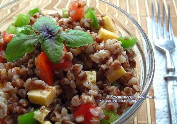 Салат с гречкой на зиму рецепты с фото пошагово