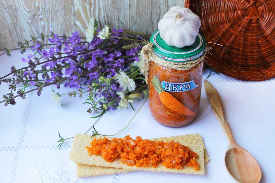 Икра из моркови на зиму: рецепты приготовления морковной икры, особенности, простой состав