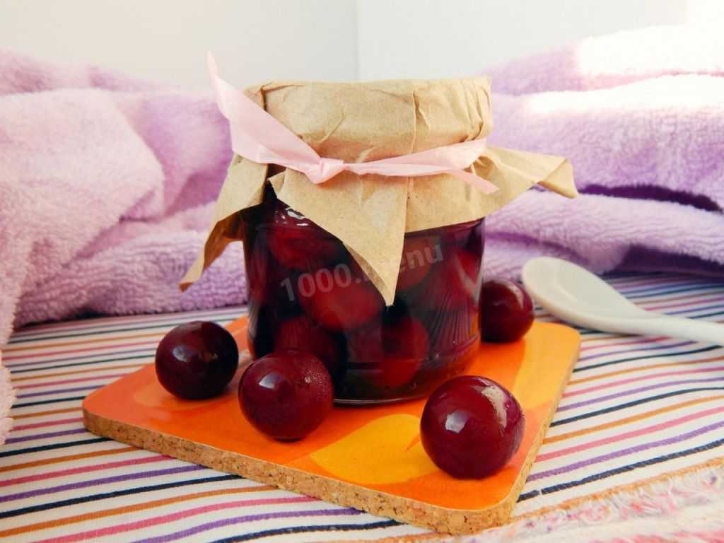 Повидло из вишни: подборка лучших рецептов – как приготовить домашнее вишневое повидло - сусеки