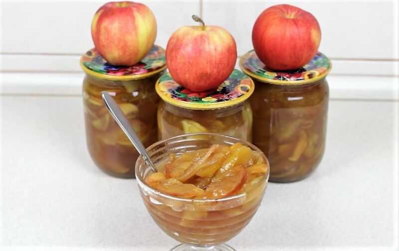 Варенье-пятиминутка из яблок на зиму: простые рецепты с фото пошагово
