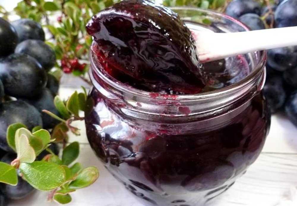 Виноградное варенье – 9 самых простых и вкусных рецептов приготовления