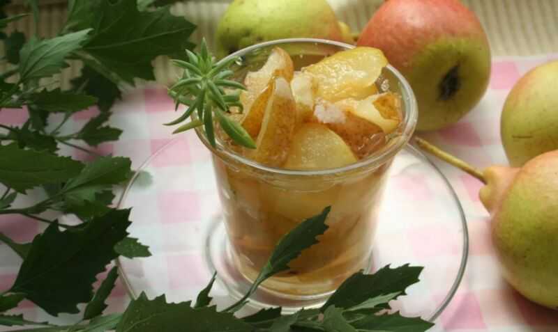 Варенье из яблок и груш рецепт простой. варенье из яблок и груш: рецепты на зиму