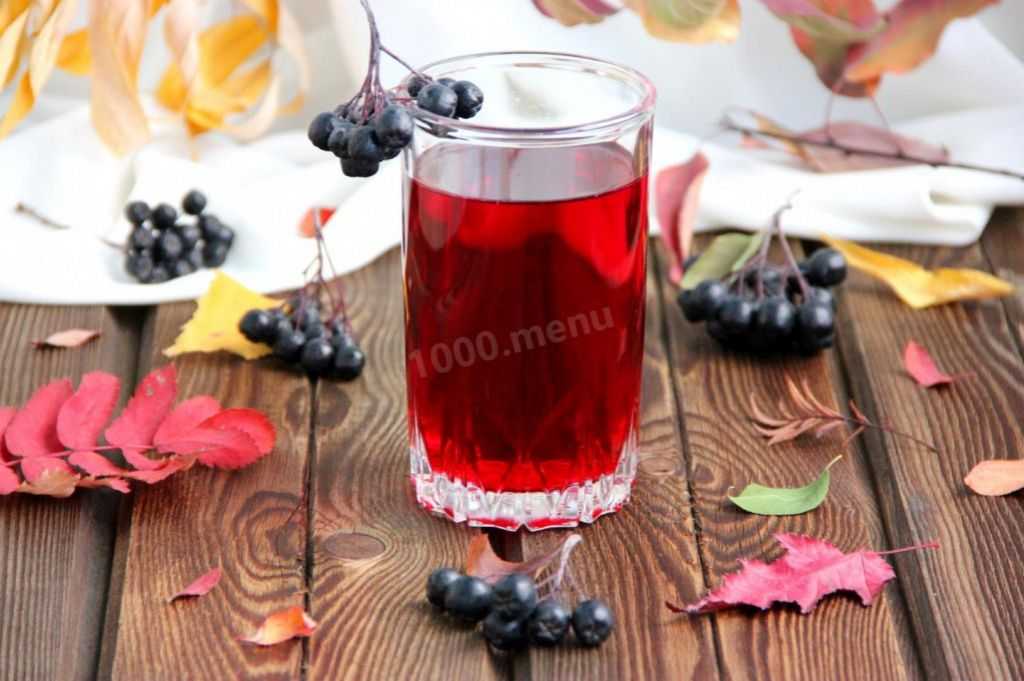 Компоты из красной рябины на зиму — ароматный и полезный напиток