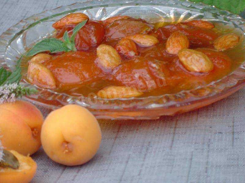 Варенье из абрикосов с миндалем. рецепты домашних заготовок :: syl.ru