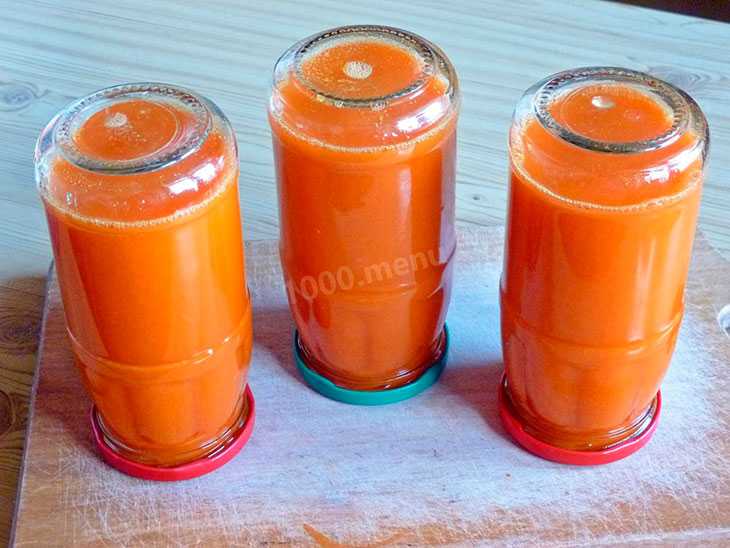 Как сделать морковный сок на зиму: поиск по ингредиентам, советы, отзывы, пошаговые фото, подсчет калорий, удобная печать, изменение порций, похожие рецепты