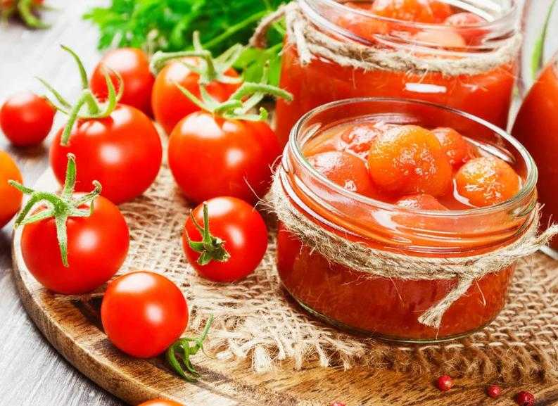 Как консервировать помидоры черри