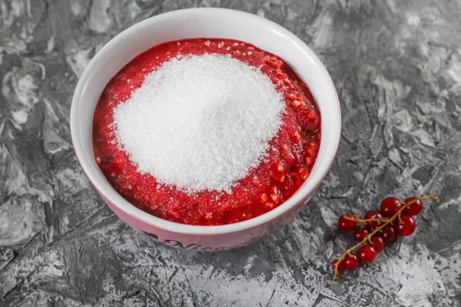 Смородина с сахаром - рецепты на зиму протертых ягод, варенья, правила заморозки