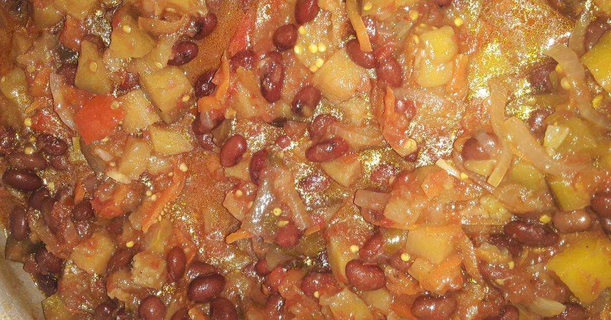 7 лучших рецептов приготовления баклажанов с фасолью на зиму