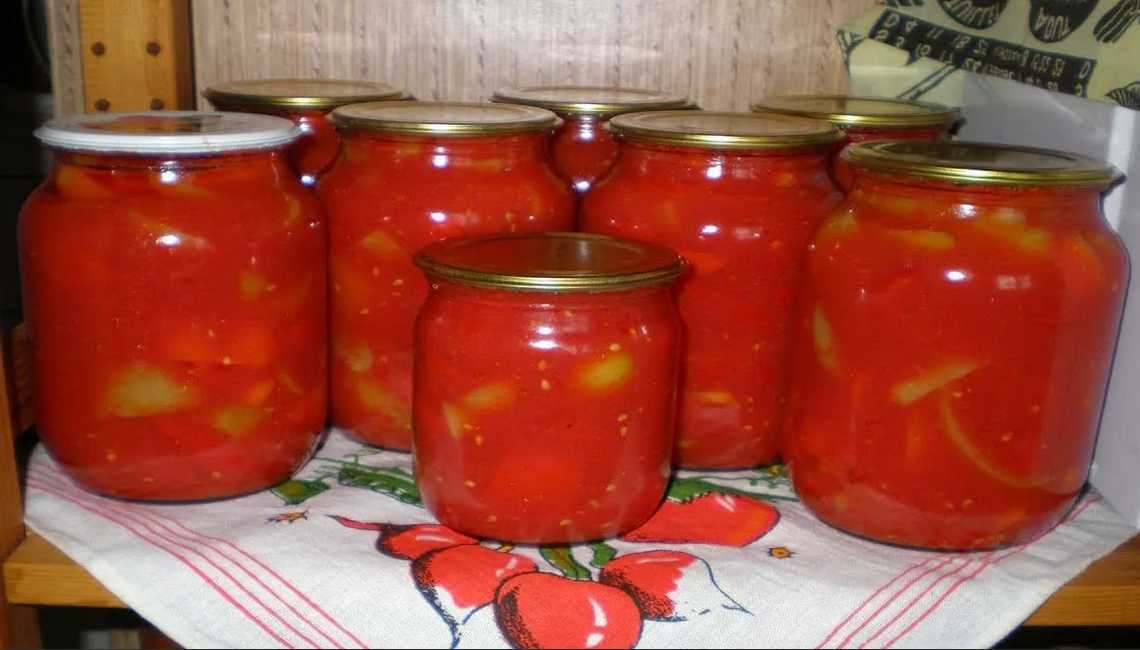 Лечо без помидоров – и такое бывает! подборка рецептов лечо без помидоров с маринадами, соусами и томатными заливками