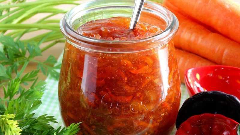 Варенье из моркови на зиму - 7 подробных и вкусных рецептов с фото