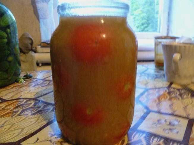 Рецепты помидоров в яблочном соку на зиму пальчики оближешь