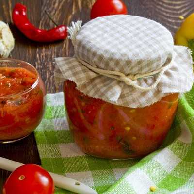 Аджика острая из помидор и перца на зиму - 5 рецептов с фото пошагово