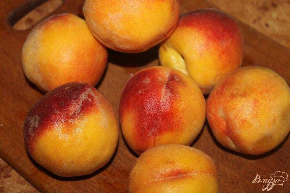 Персики в сиропе на зиму без стерилизации