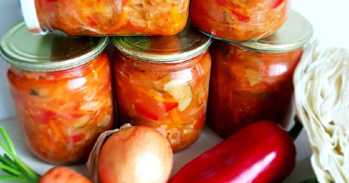 17 лучших пошаговых рецептов приготовления ассорти из овощей на зиму