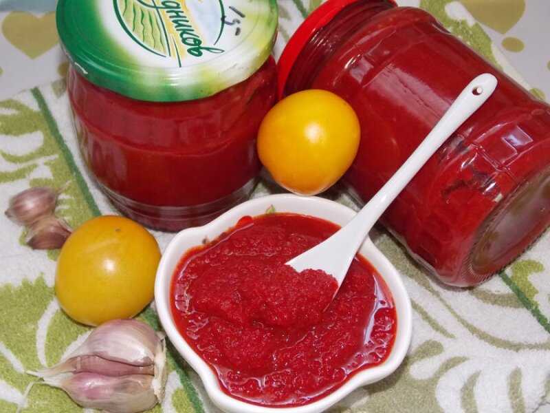Пошаговые рецепты приготовления помидоров в томатном соусе на зиму