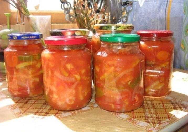 Фасоль в томатном соусе на зиму в домашних условиях — простой пошаговый рецепт с фото