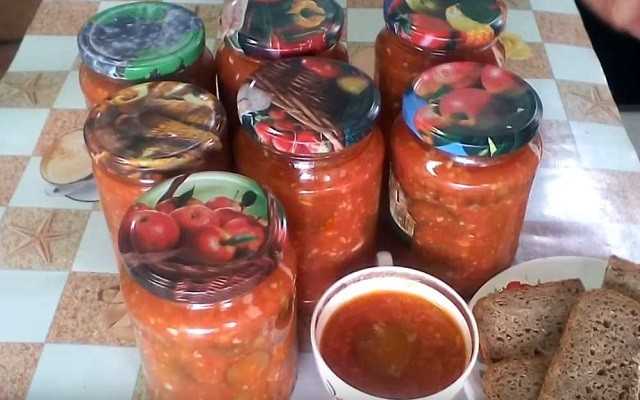 Рецепты лечо из огурцов на зиму с томатной пастой