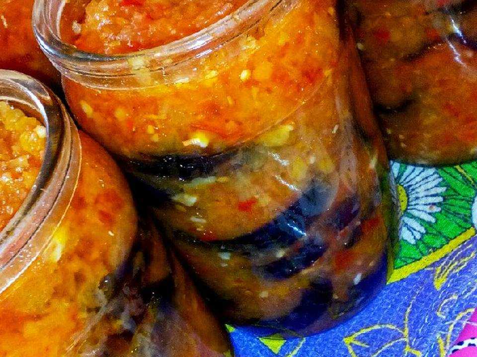 Тещин язык из баклажанов – 6 простых рецептов баклажанного салата на зиму