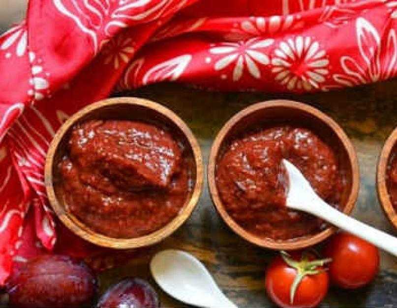 Классический рецепт ткемали из сливы – как приготовить традиционный грузинский соус в домашних условиях