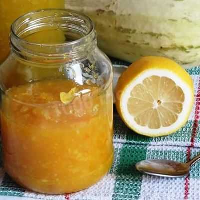 Варенье из кабачков с лимоном и апельсином - как приготовить по пошаговым рецептам с фото