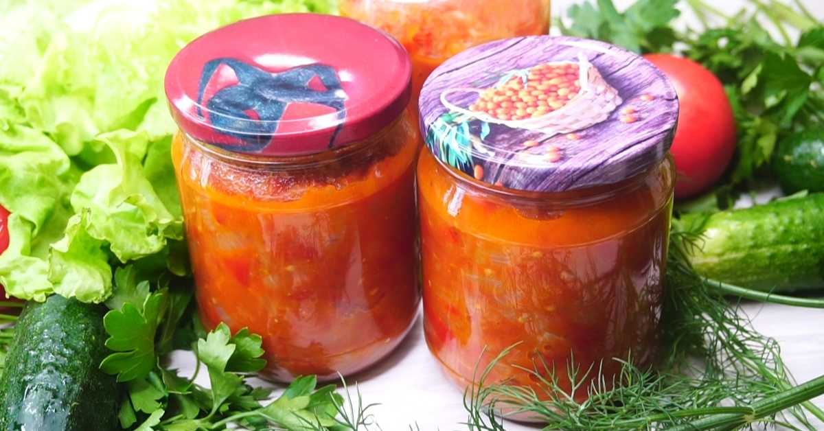 Простой рецепт салата украинский на зиму – удовольствие для всей семьи