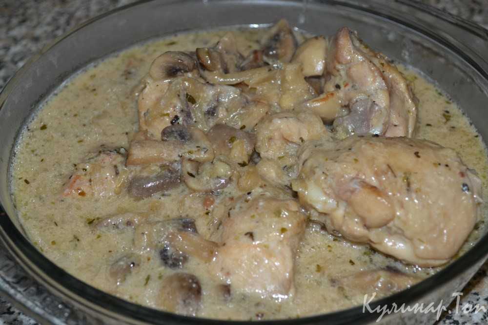 Салат маринованные шампиньоны курица рецепт с фото пошагово - 1000.menu