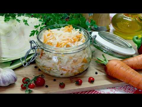 Салаты из капусты с болгарским перцем и морковью на зиму: лучшие рецепты