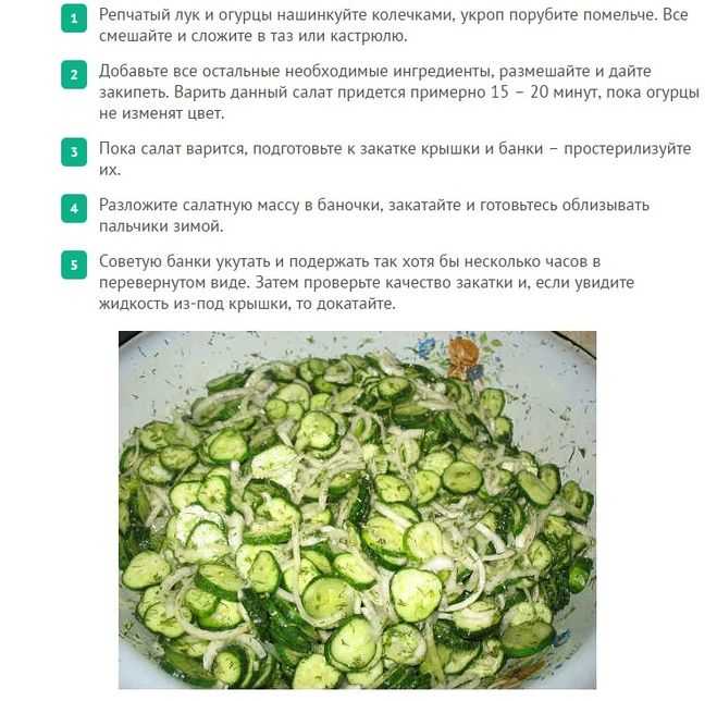 Салат из огурцов на зиму «пальчики оближешь» — самые вкусные и простые рецепты