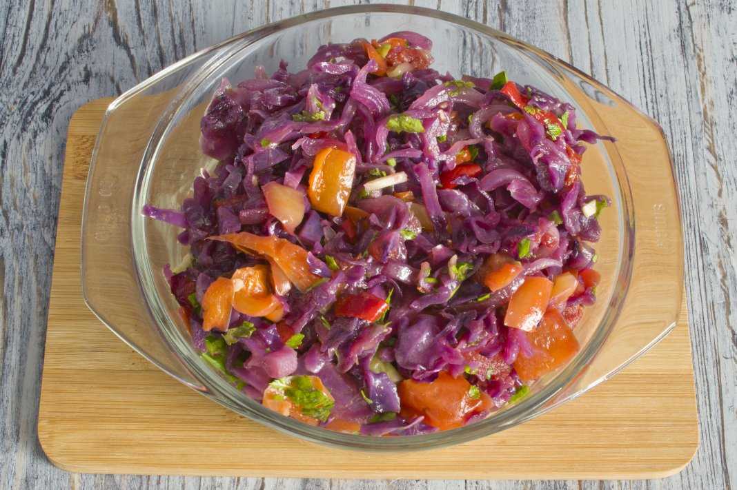 Как приготовить салат из краснокочанной капусты на зиму: поиск по ингредиентам, советы, отзывы, пошаговые фото, подсчет калорий, изменение порций, похожие рецепты