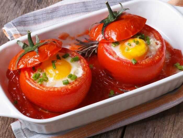 Фаршированные помидоры: топ-7 рецептов, секреты приготовления