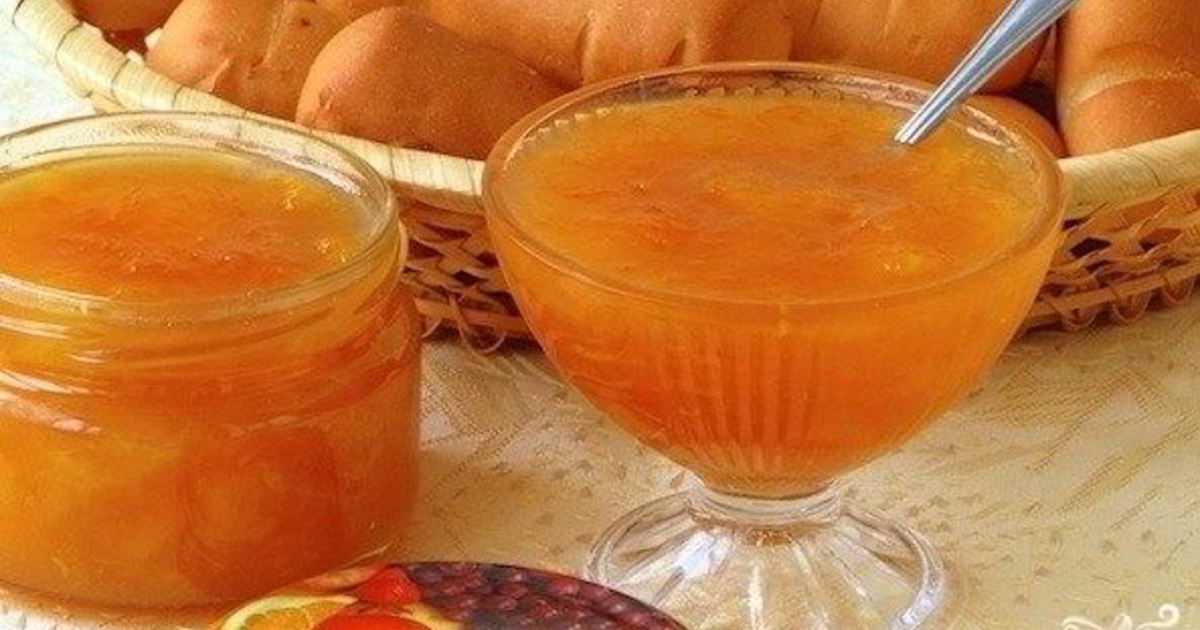 Варенье из яблок с апельсинами на зиму по простому рецепту