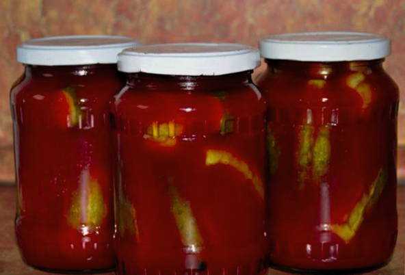 Обалденные рецепты огурцов в томате на зиму: 7 легких и вкусных закаток
