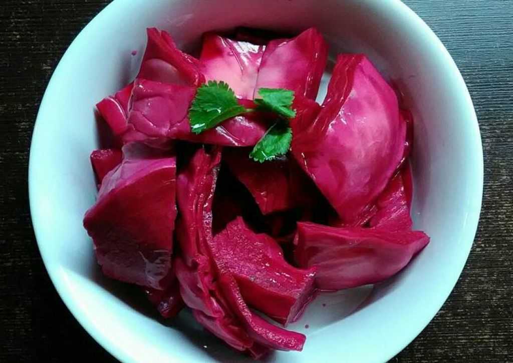 Капуста по-гурийски — рецепт маринованной капусты со свеклой | кулинарные рецепты любящей жены
