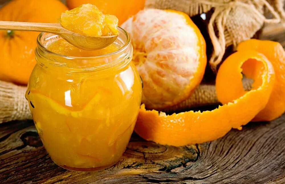 Апельсиновый джем: рецепт в домашних условиях