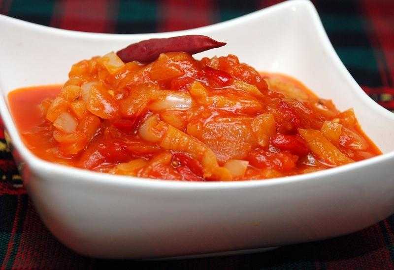 Лечо из болгарского перца на зиму: 12 самых простых и вкусные рецептов
