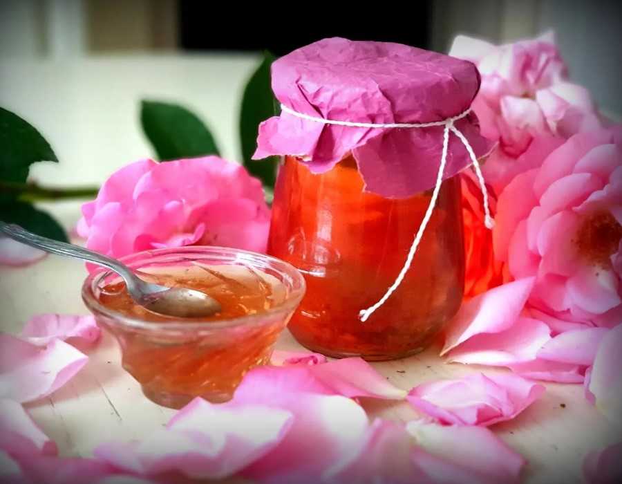 Варенье из лепестков розы – 8 рецептов в домашних условиях с фото пошагово