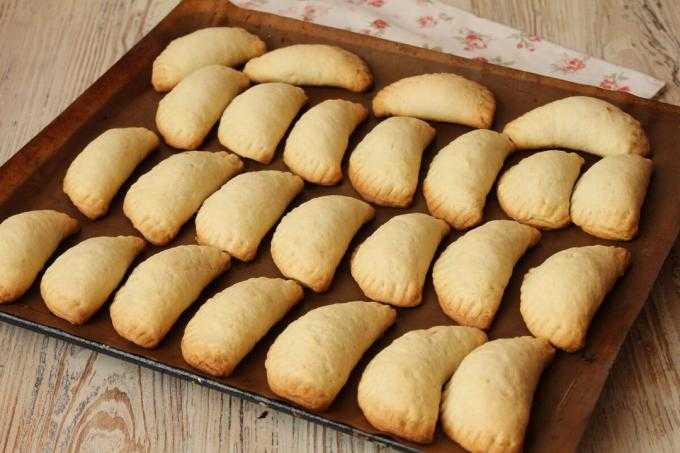 Как приготовить песочное печенье с вареньем по пошаговому рецепту с фото