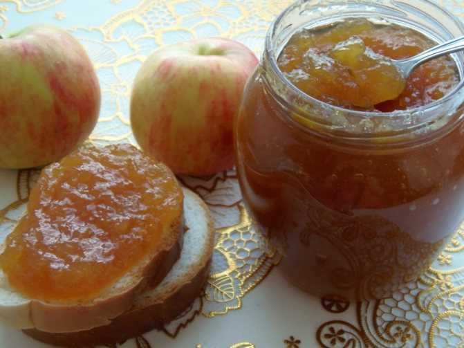 Варенье из яблок с апельсинами и грецкими орехами рецепт