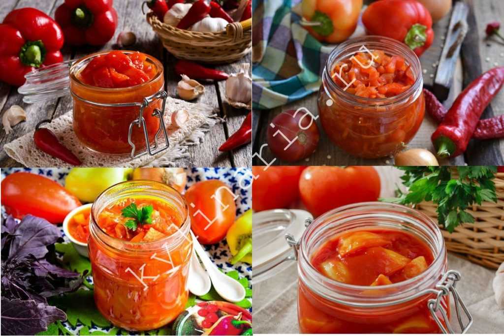Простой рецепт заправки из помидор на зиму в домашних условиях пошагово