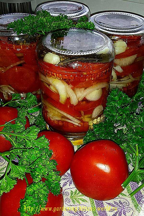 Салаты из помидоров на зиму пальчики оближешь — очень вкусные рецепты