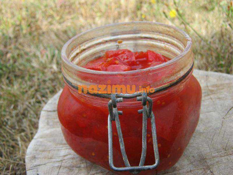 Варенье из красных помидоров: рецепт с фото