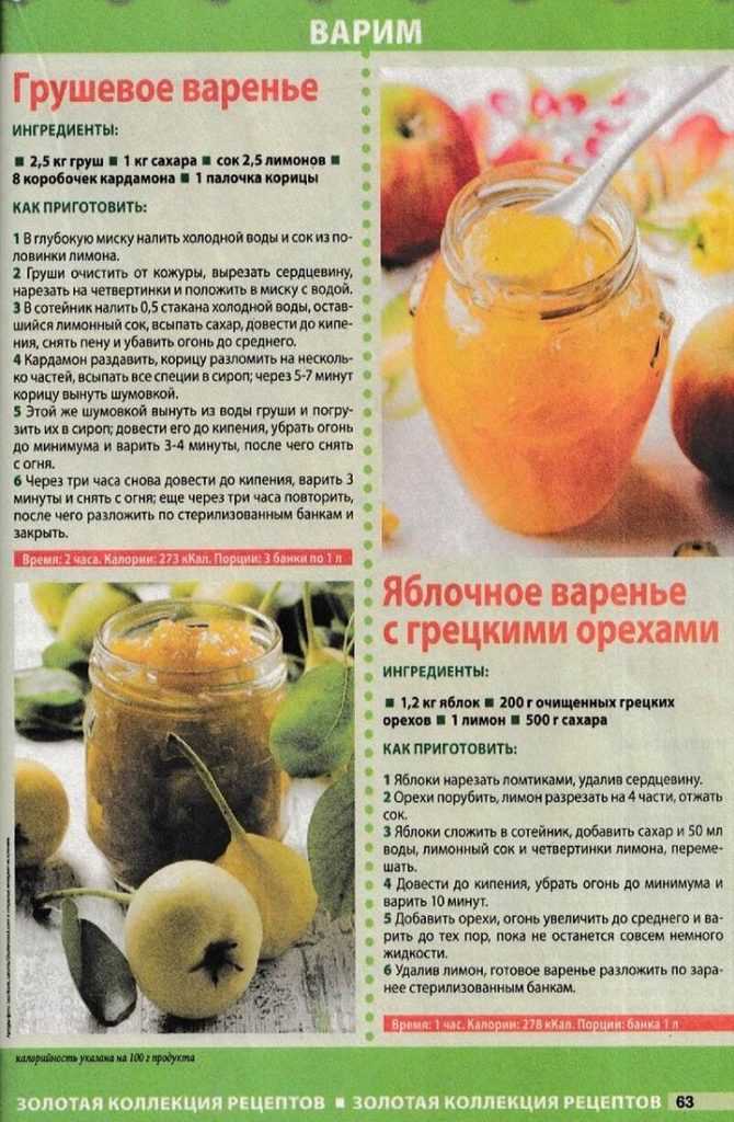 Варенье из яблок с лимоном. рецепт с пошаговыми фото