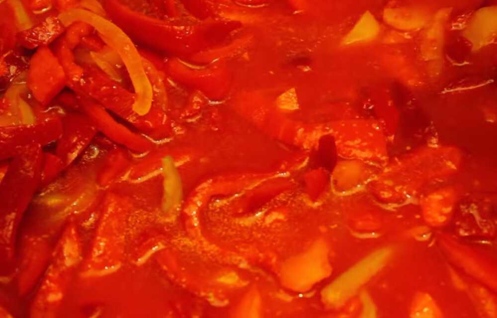 14 рецептов лечо из перца и томатов на зиму
