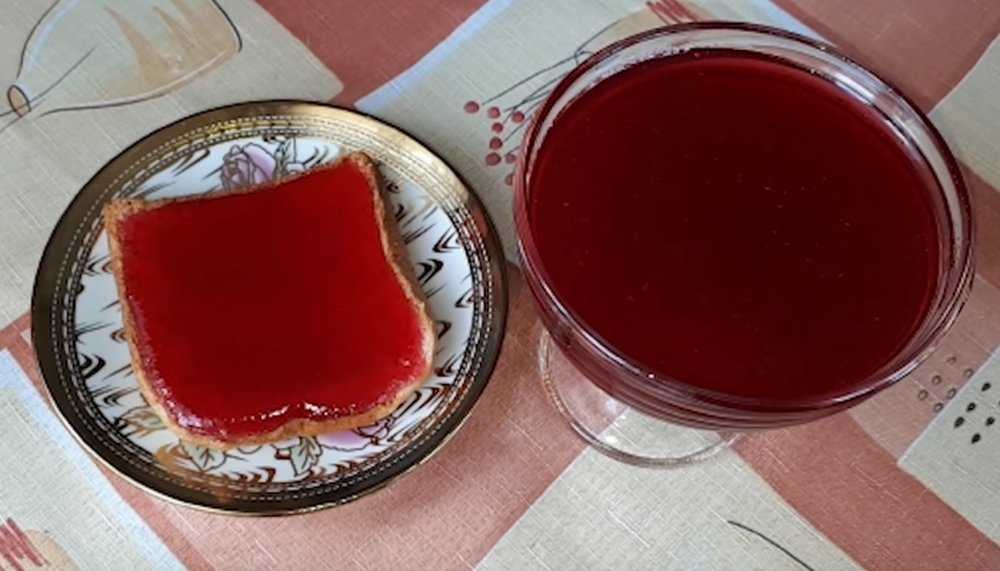 Желе из красной смородины на зиму - 10 простых рецептов с фото пошагово