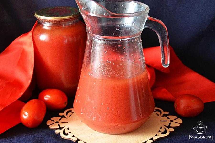 Томатный сок в домашних условиях на зиму – 10 рецептов с пошаговыми фото